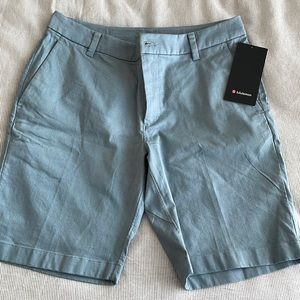 Mens Light Blue Athletic/Dress Shorts